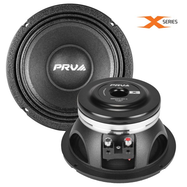 Main product image for PRV Audio 6MR600X-NDY-4 X Series 6.5" Neodymium Midrange Speaker 4 Ohm294-3408